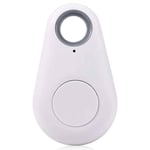 Mini traqueur GPS intelligent pour animaux de compagnie,Bluetooth 4.0,étiquette d'alarme anti-perte,sans fil,sac pour enfant,portefeuille,localisateur de clé,accessoires de mode - Type WHITE