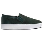 Armani ACJ Mens Green Trainers Leather - Size UK 8