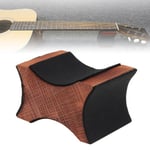 MuzcYM Support de repose-cou pour guitare Base en bois Luthier Outil de réparation 2 Hauteur d'utilisation pour guitare acoustique électrique Basse Ukulélé Mandoline Violoncelle