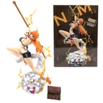 Anime One Piece Nami 12.6'' Action Figure Model Statue Collectible Toys Gift