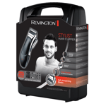 Remington HAIR CLIPPER Corded / Cordless Haircutting Kit 25 Piece Grooming Set