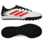 adidas Copa Pure League Iii Tf Pure Victory - Hvit/lucid Red/sort - Turf (Tf), størrelse 48⅔