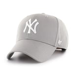 Casquette MLB New York Yankees NY Cap MVP Raised Basic Grise