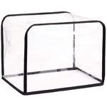 Toaster Oven Dust Cover Kitchen Appliance Cover Transparent Breakfast7679