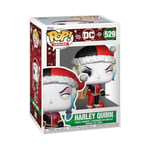 Funko Pop! Heroes: Holiday '24 – Harley Quinn - DC Comics - Collectable Vinyl Figure - Gift Idea - Official Merchandise - Toys for Kids & Adults - Comic Books Fans - Model Figure for Collectors