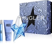 Thierry Mugler Angel 3pc Set 50ml Eau de Parfum Refillable Spray 50ml Lotion