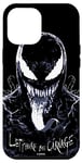 Coque pour iPhone 14 Plus Marvel Venom : Let There Be Carnage Eddie Brock Black