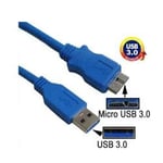 Usb Data Sync Transfer Cable Cord For Seagate Srd00f1 1tb External Harddrive