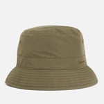 Barbour Poppy Canvas Bucket Hat - M