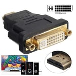 DVI 24+5 DVI-I Female to HDMI Male Video Adapter Cable Converter for PS4 HDTV PC