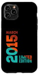 Coque pour iPhone 11 Pro Édition limitée 2015 mars 2015