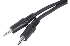 Cordon Audio Jack 3.5 Mm Male (3m)