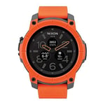 Nixon The Mission Watch Orange