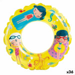 Bouée Gonflable Donut Intex Ø 61 cm [36 Unités]