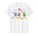 Disney DuckTales Huey Dewey & Louie Left Chest T-Shirt