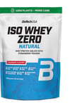 BioTech USA - Iso Whey Zero Natural, Strawberry - 1000g -