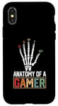 iPhone X/XS Video Games Gaming Anatomy Of A Gamer WASD Gaming Keyboard Case