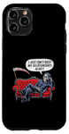 Coque pour iPhone 11 Pro Je ne peux tout simplement pas maintenir ma relation en vie | Grim Reaper