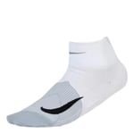 Nike Men's U NK SPARK LTWT ANKLE Socks, White/Wolf Grey/Black, Size (13-14 UK) 14-16 US