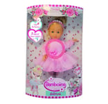 Docka Molly Ballerina 40 cm med 3 melodier