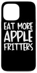 Coque pour iPhone 13 Pro Max Apple Beignets Apparel - Top Funny Beignets Lover Design