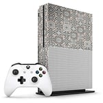 Xbox One S Patchwork Tiles Console Skin/Cover/Wrap for Microsoft Xbox One S