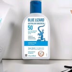 BLUE LIZARD Sensitive Mineral Sunscreen SPF 50+ Fragrance Free, 5 oz