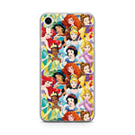 ERT GROUP Coque de téléphone Portable pour Apple Iphone XR Original et sous Licence Officielle Disney Motif Princess 001 Parfaitement adapté à la Forme du téléphone Portable, Coque en TPU