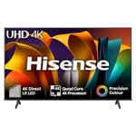 Hisense 43 Inch 4K Smart TV 43A6NTUK - Dolby Vision, Game Mode PLUS with 60Hz VRR ALLM, Smooth Motion, AI Sports Mode, Vidaa OS with Freely, Youtube, Netflix and Disney+ & Now TV (2024 Model)