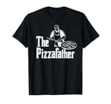 Mafia Movie Inspired Pizza Chef The Pizzafather T-Shirt