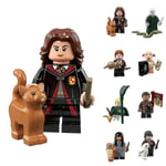 8 st/ set Harry Potter figurer minifigur monterad mini byggkloss Leksaker Presenter heminredning