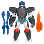 Transformers MixMashers, Figurine Personnalisable Optimus Primal à mélanger et Combiner avec Accessoires