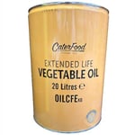 Caterfood Vegetable Oil 20 Litres - 1x20ltr