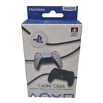 Paladone PlayStation Cable Clips (Mini Dualsense Controllers) - New & Boxed