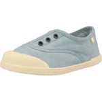 Igor Lona Blue Canvas Slip-On Trainers