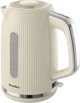 Breville Bold Vanilla Cream Electric Kettle | 1.7L | 3kW Fast Boil | Cream &