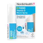 NordicHealth DLUX 1000 D3-vitaminspray (15 ml)