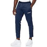 uhlsport Stream 22 Pantalon de Sport pour Homme M Bleu Marine/Blanc