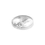 No Name GF24C Pied antidérapant autocollant rond transparent Ø 9,5 mm x 3,8 mm