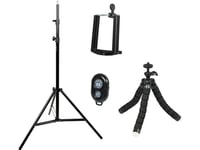 Statyw Blow 79-194# Tripod Blow Statyw Do Phone Z Uchwytem Bs18