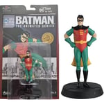 Batman The Animated Séries Robin Figurine DC Comics Hero Collection Eaglemoss BD