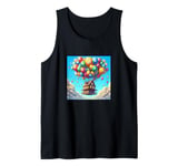 Bitcoin Children's Balloons Birthday Freedom Anime Tank Top