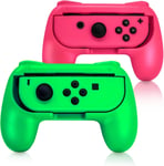 ADZ Joycon Grip x 2 Switch Joycon Comfort Grip Controller Accessories Compatibl