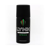 Lynx Africa Mini Deodorant Bodyspray 35ml - Travel Size