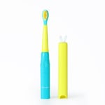 Fairywill Kids Sonic Electric Toothbrush Rechargeable 3 Modes, 2 Heads 3+ Years