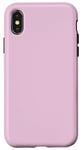 Coque pour iPhone X/XS Coque pastel pink