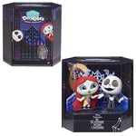 Disney Doorables Coffret Jack Skellington et Sally de 2 Figurines à Collectionner de 7,6 cm de Haut, Jouets pour Enfants de 5 Ans et Plus, exclusivité Amazon par Just Play