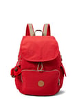 Kipling City Pack Women's Backpack Handbag, Red (True Red C), One Size