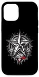 Coque pour iPhone 12/12 Pro RockStar Silver RockStar Édition spéciale