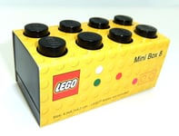 LEGO Lunch Box/Storage Mini Box - BLACK